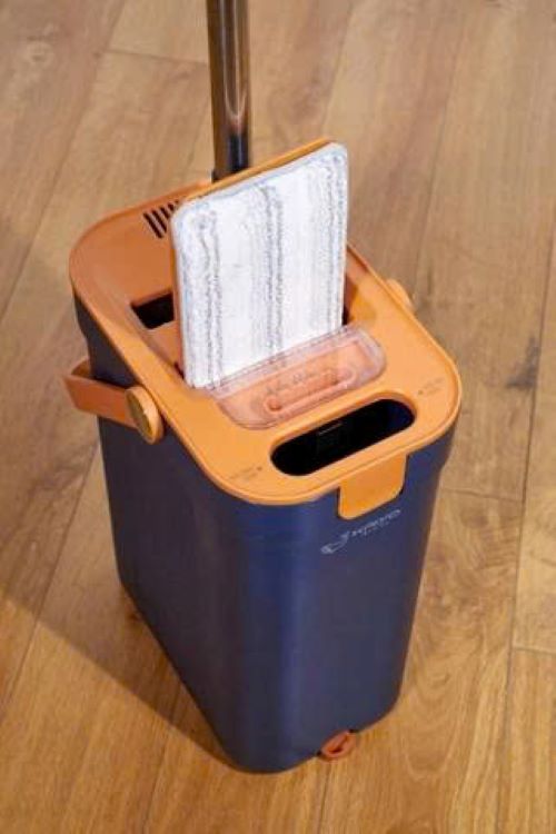 Cây lau nhà chữ nhật tách nước bẩn thông minh Kaiyo Hàng chính hãng