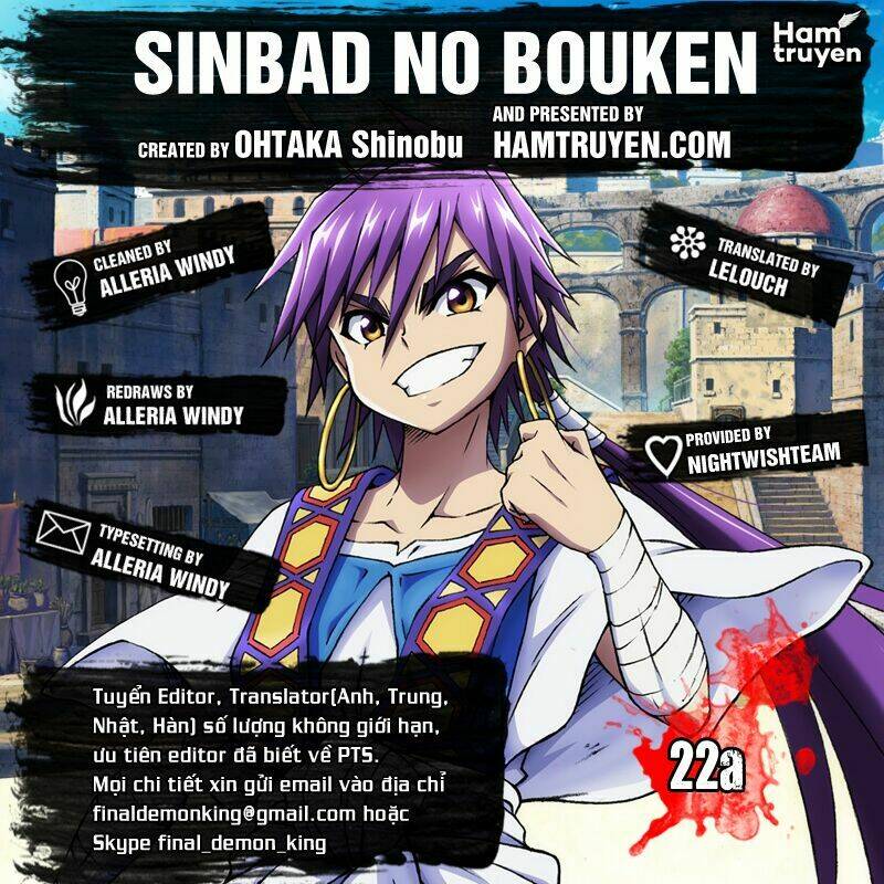 sinbad no bouken chapter 22.1 1