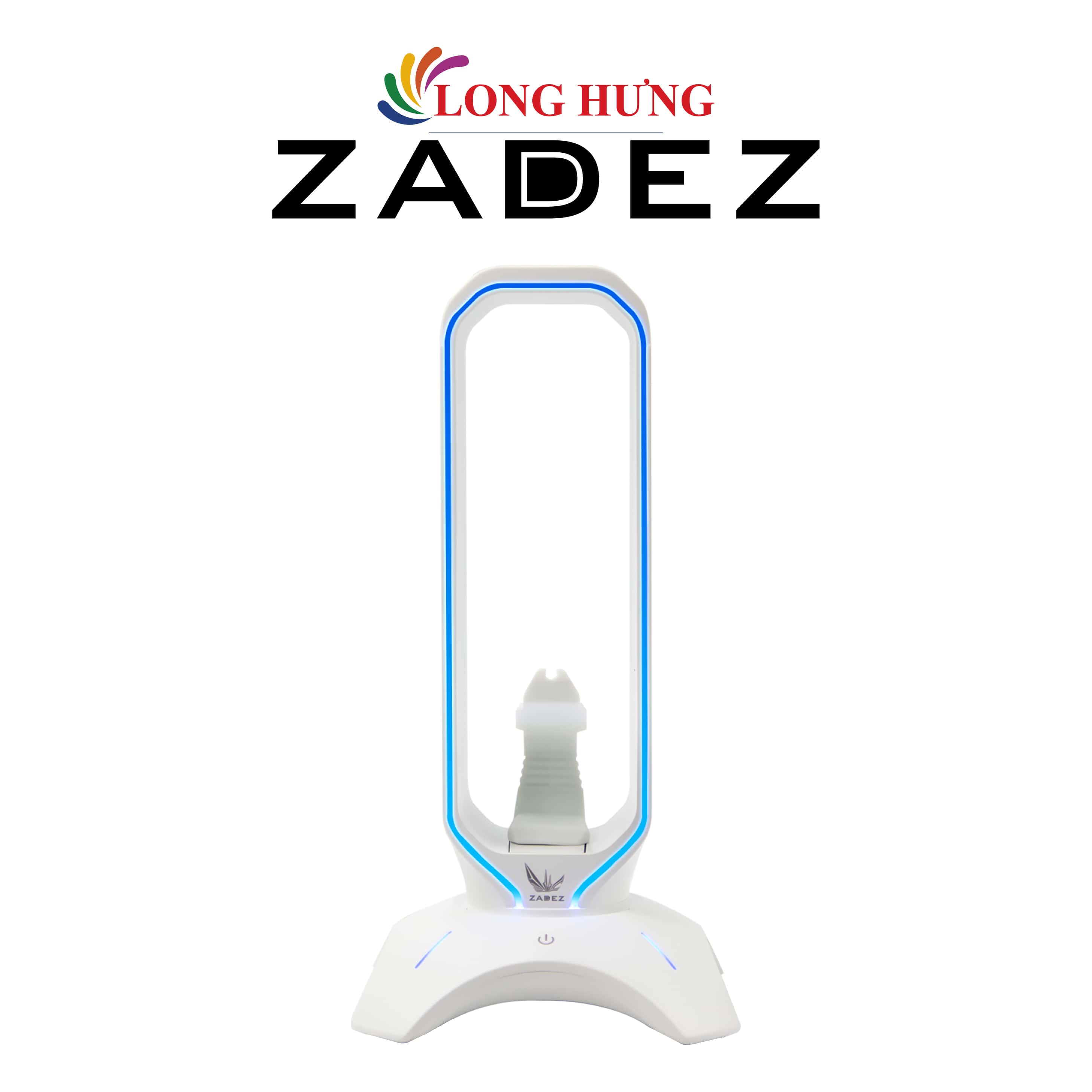 Đế treo tai nghe và giữ dây chuột Zadez Headset Stand ZHS-701G - Hàng chính hãng