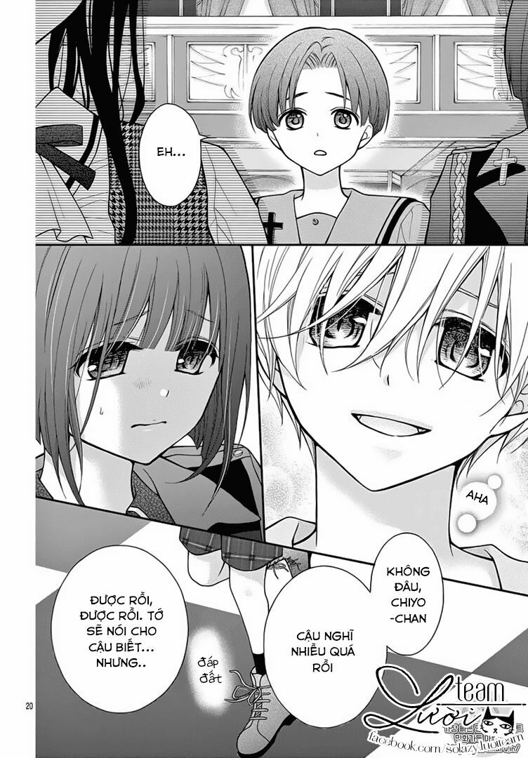 máu của cậu chỉ thuộc về mình tớ... chapter 12 20