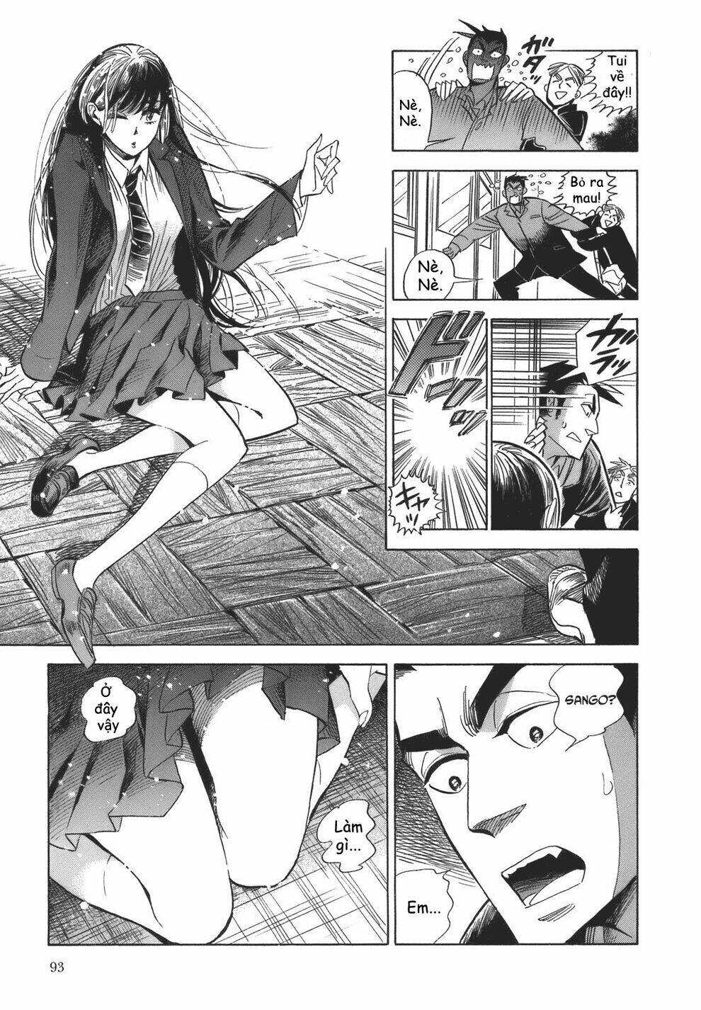 ran to haiiro no sekai chapter 16 11