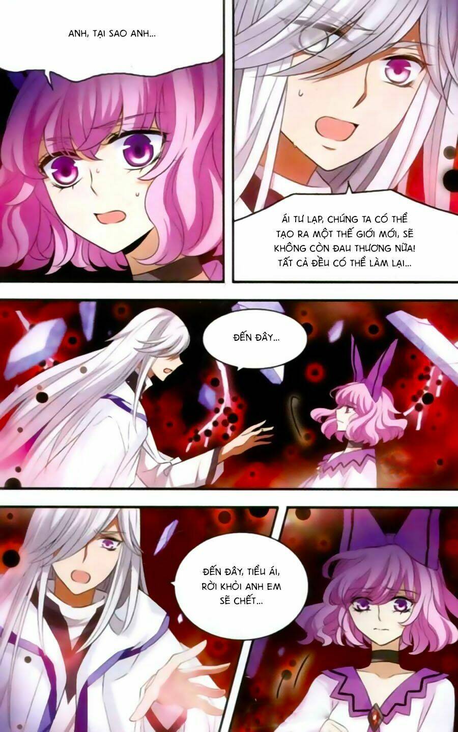 cố lên nào, đại ma vương! chapter 147 7