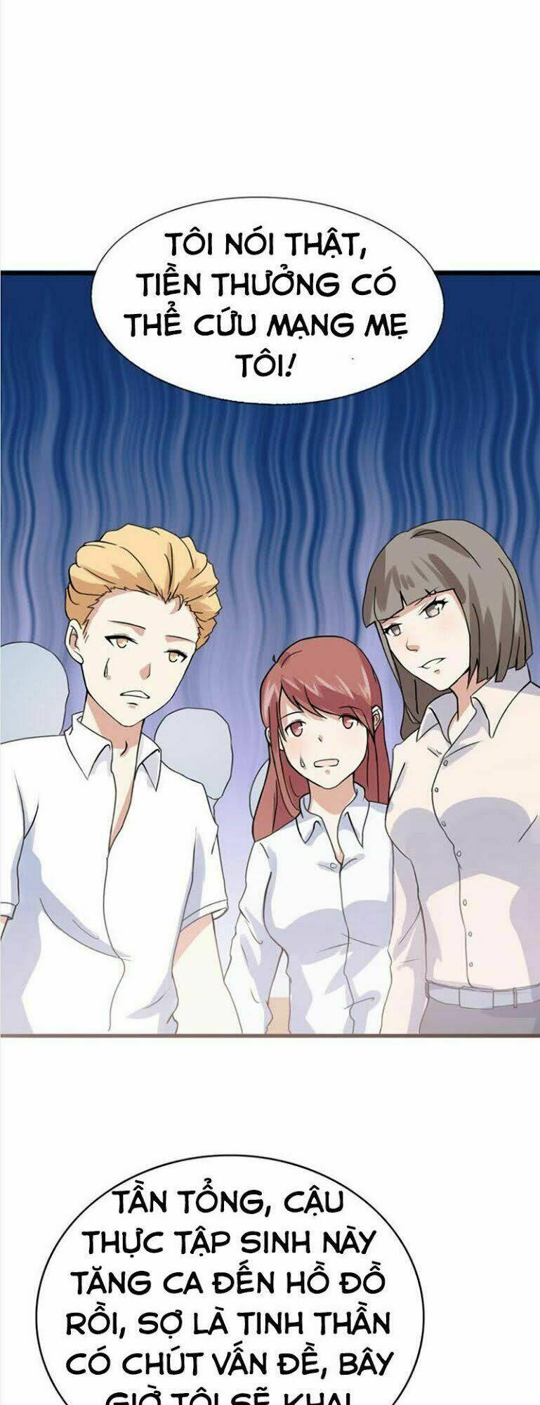 không phải ngón tay vàng chapter 1 16