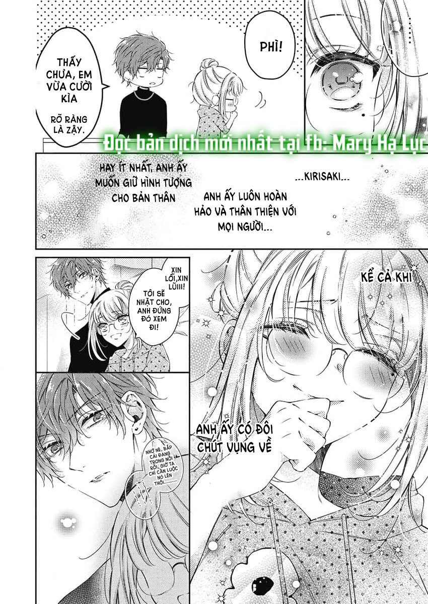 [18+] quan hệ trước khi làm việc chapter 14 4