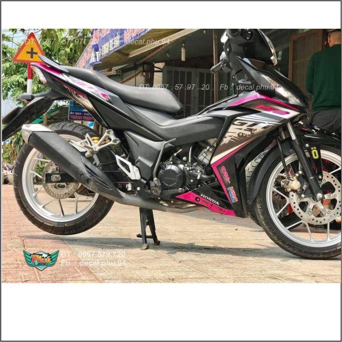 Tem Rời Winner Đen Hồng
