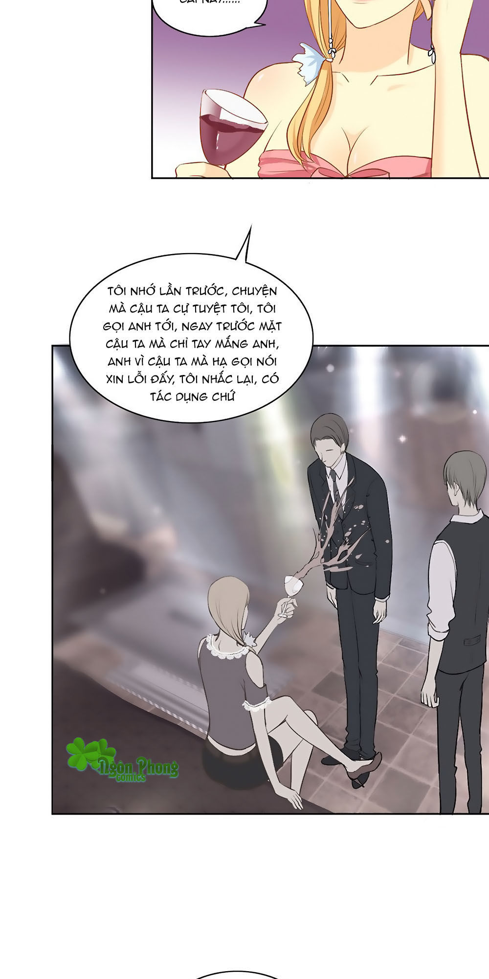 sinh sinh tương thác chapter 10 32