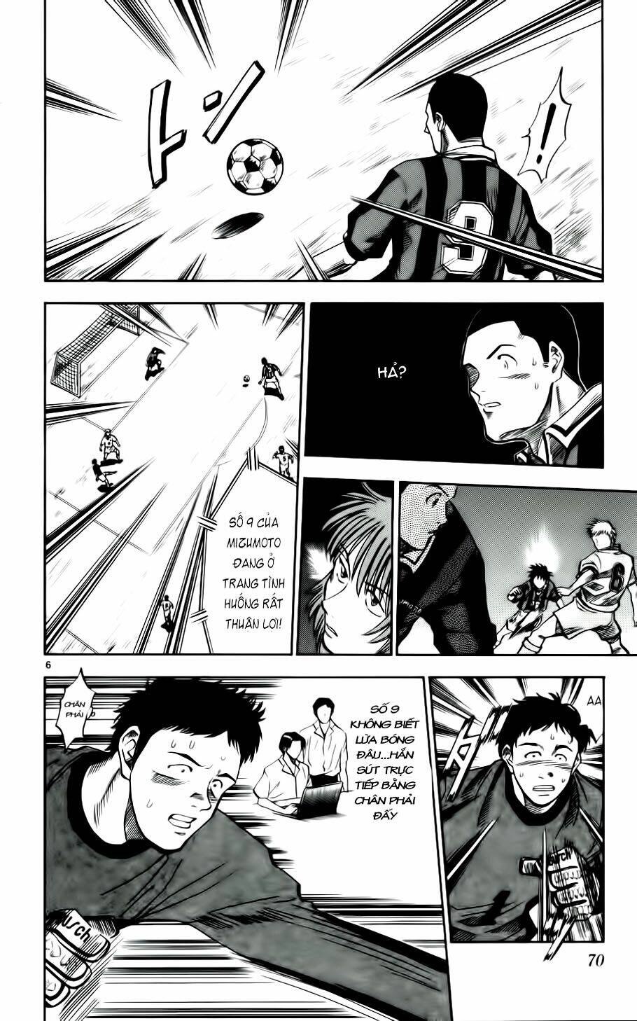 vũ điệu trên sân cỏ - fantasista chapter 30 6