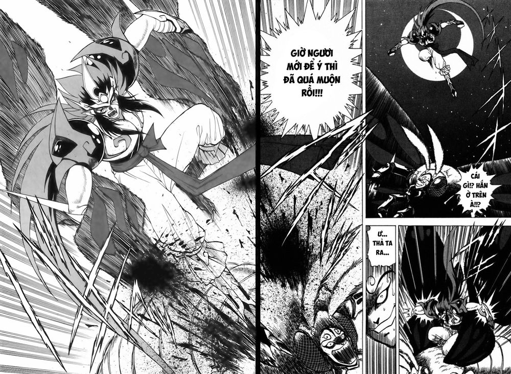 tiểu thần zenki - kishin douji zenki chapter 3.2 19