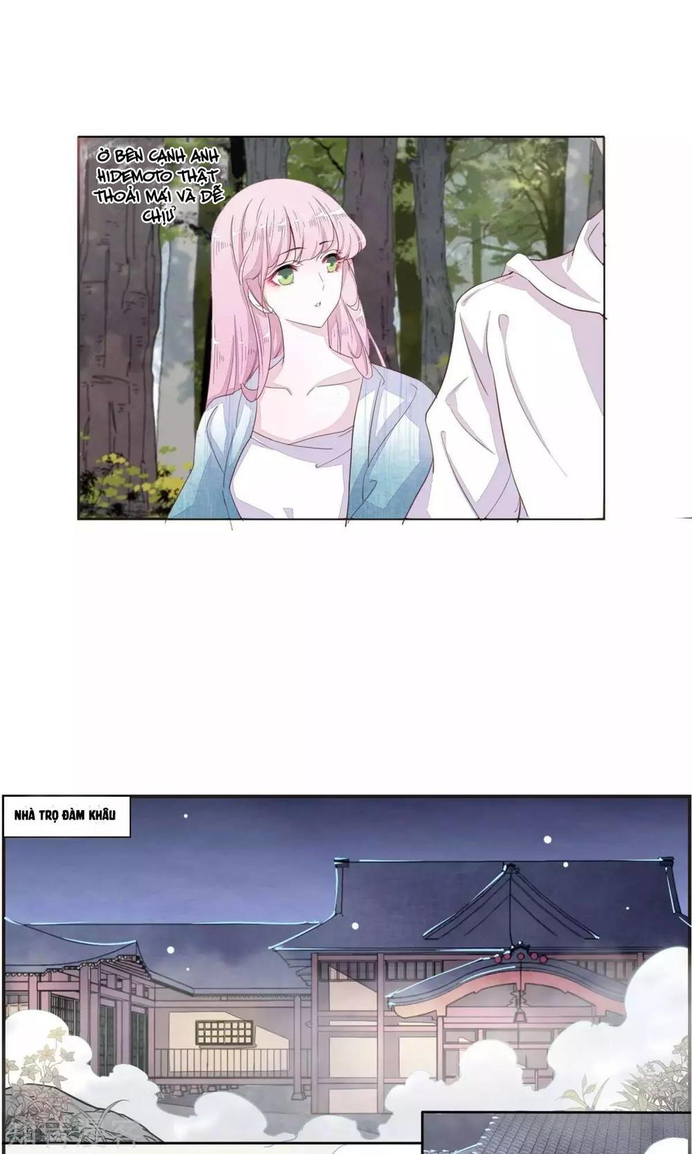 yêu chủ đại nhân phải lòng vu nữ chapter 13.1 3