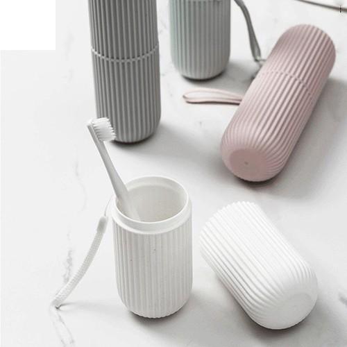 Combo Hộp đựng bàn chải và 10 bàn chải đánh răng du lịch