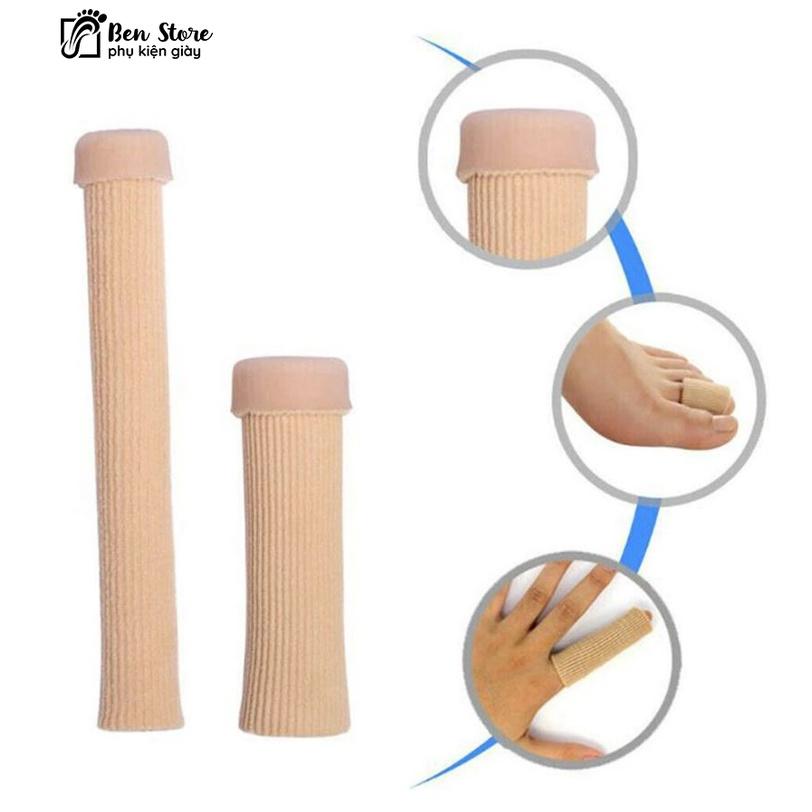 Ống silicone phân cách ngón tay cái, ngón chân cái #sil57