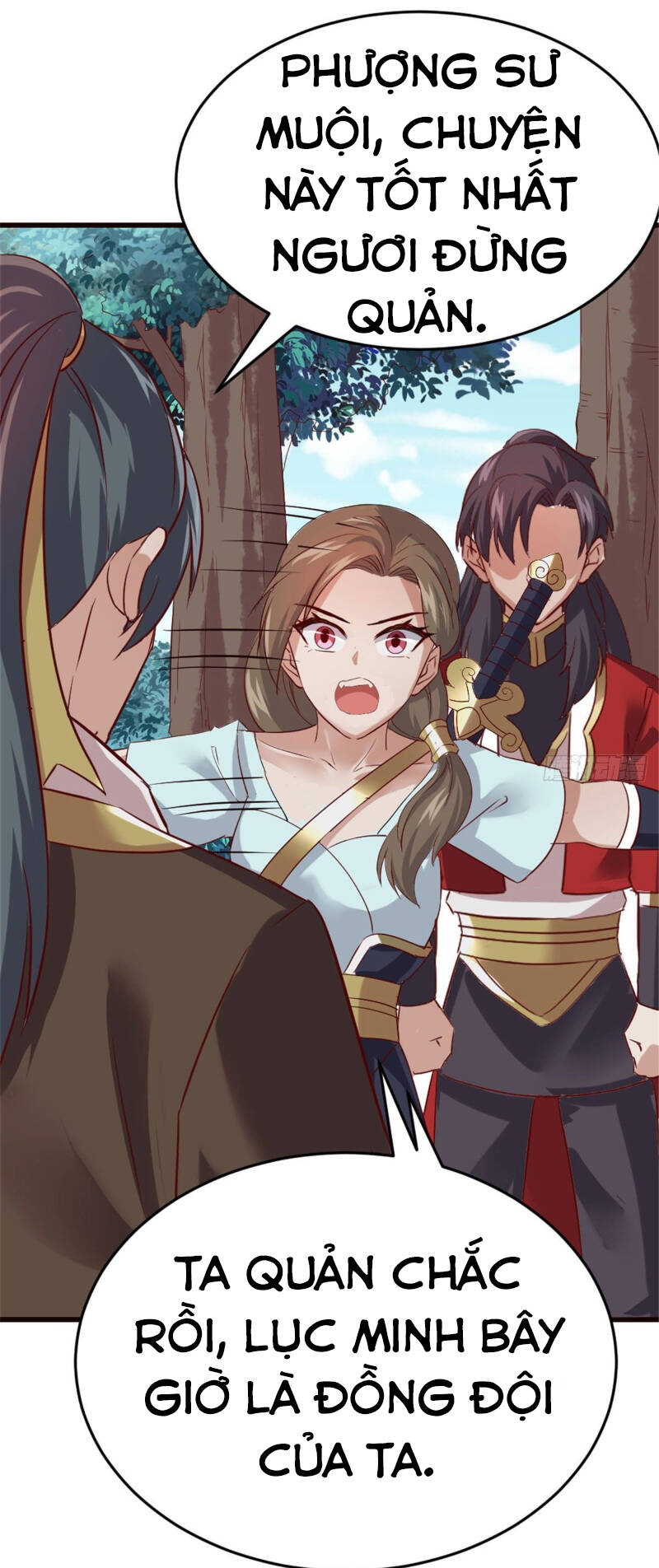 vạn đạo long hoàng chapter 17 52