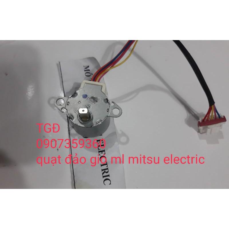 Mô tơ vẫy đảo gió dành cho máy lạnh mitsu electric