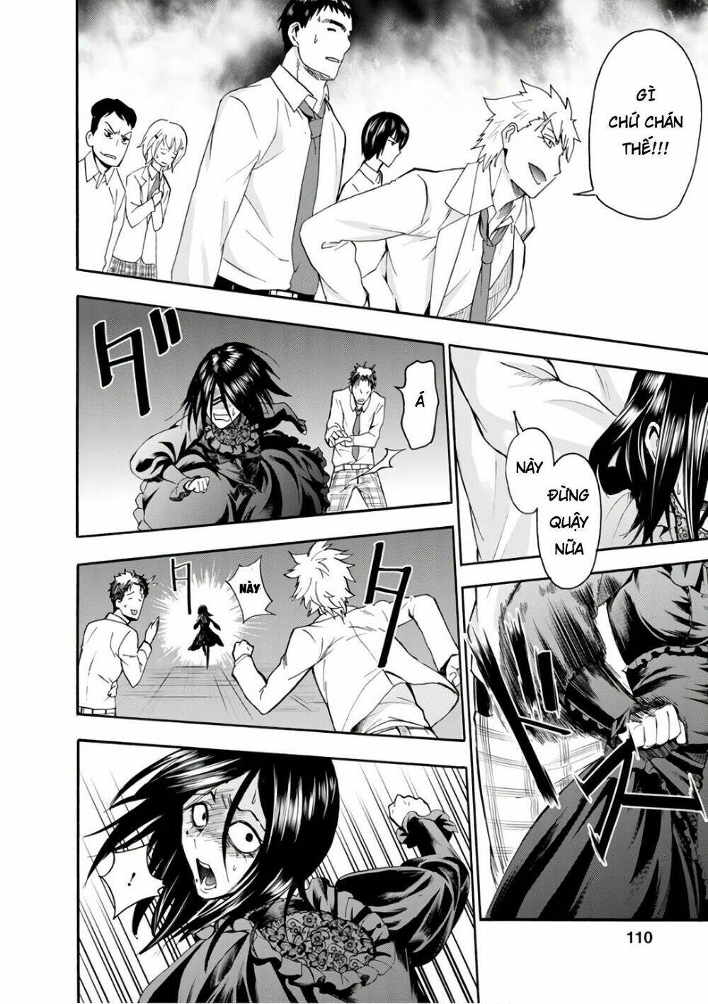 shokuryo kyoshitsu chapter 14 3