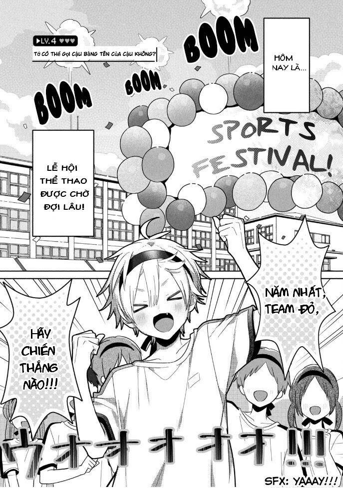 kaishin no ichigeki! chapter 4 1