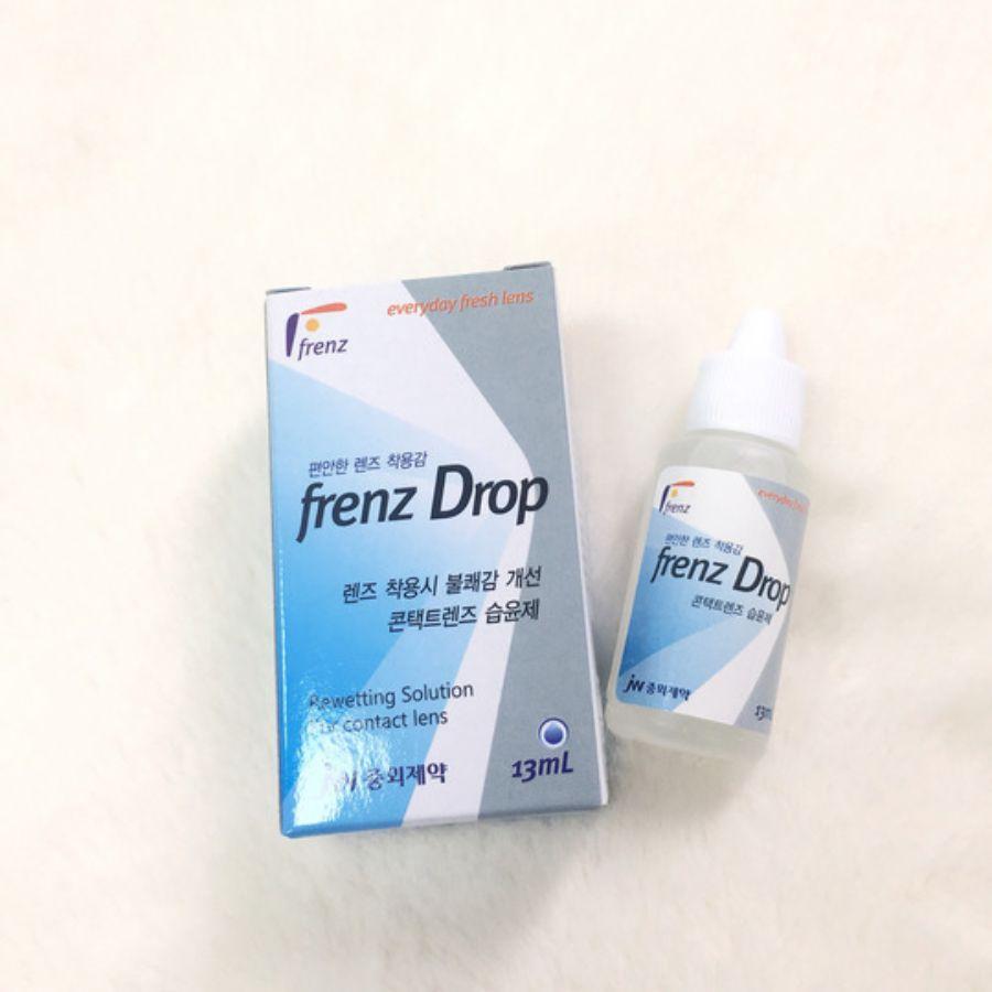 Nước Nhỏ Mắt Lens Frenzpro B5 Nước Mắt Nhân Tạo Dùng Cho Kính Áp Tròng - Hera Lens