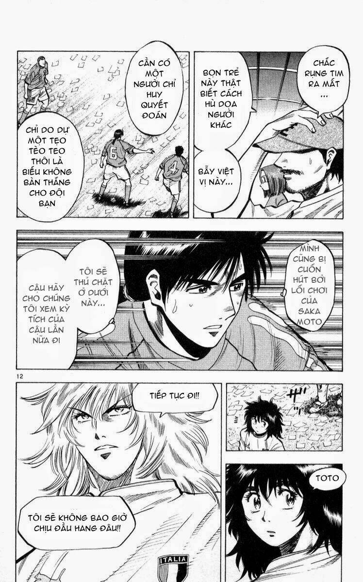 vũ điệu trên sân cỏ - fantasista chapter 220 12