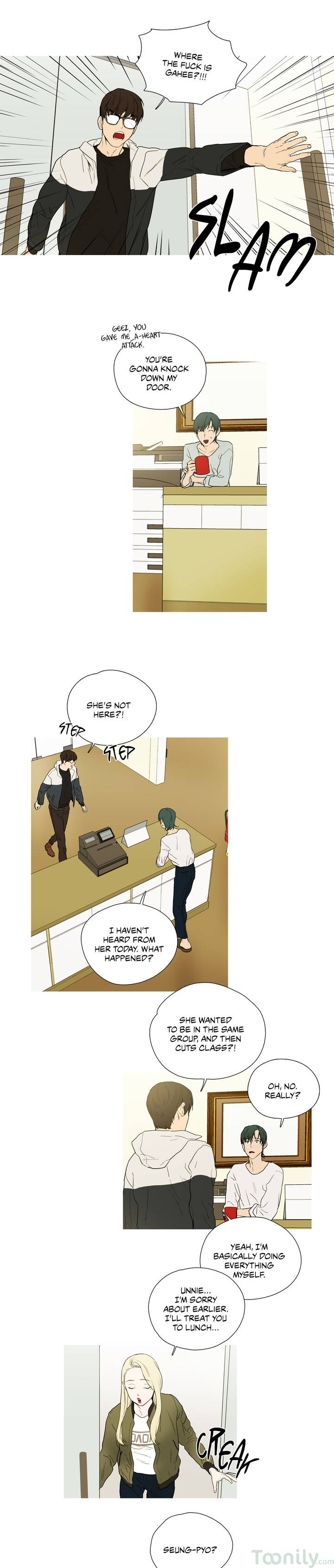 [raw] chiếm đoạt chapter 39 3