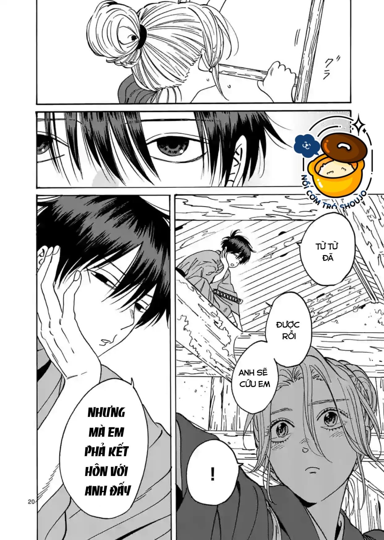 Đám Cưới Đom Đóm chapter 14.2 - Trang 7