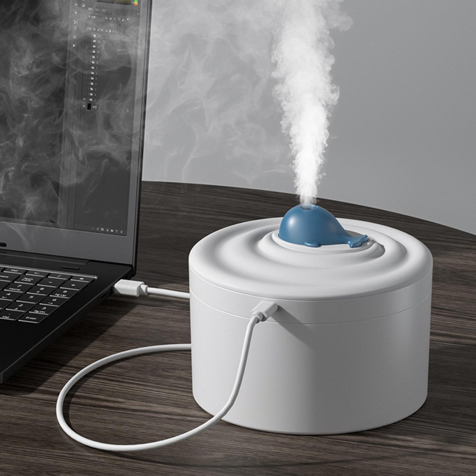 Ultrasonic Humidifiers Aroma Diffuser Quite Home Office Cool Mist Humidifier