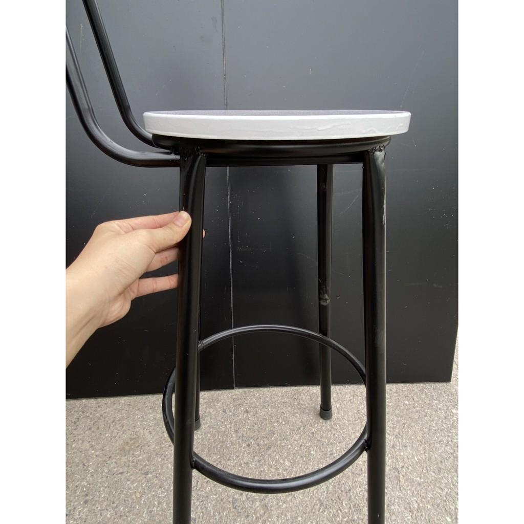 # SALE SỐC # Ghế quầy ba ,Ghế Thu Ngân có dựa giá Sỉ