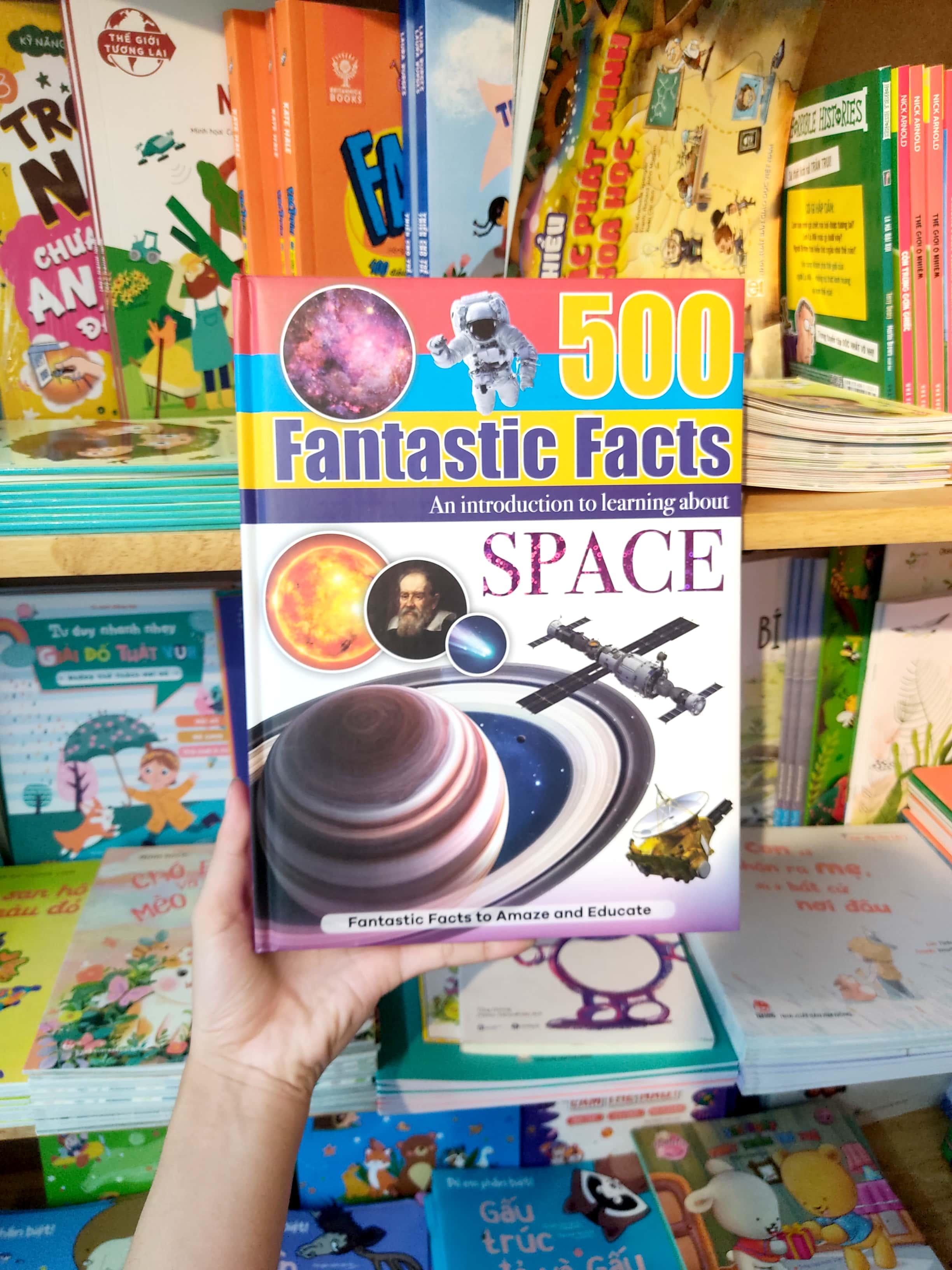 500 Fantastic Facts - Space