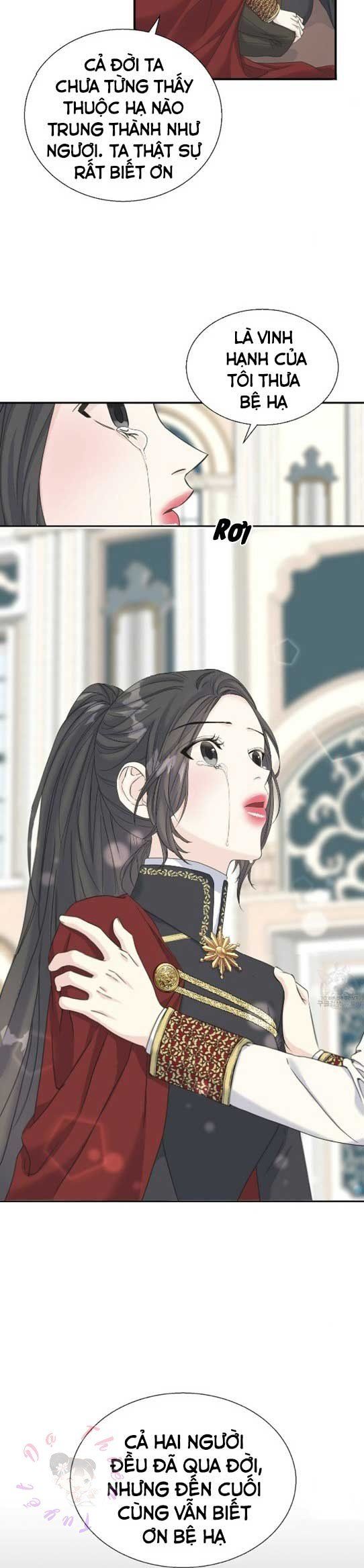 chàng hoàng tử máu s và nàng kỵ sĩ lạnh lùng chapter 9.1 8