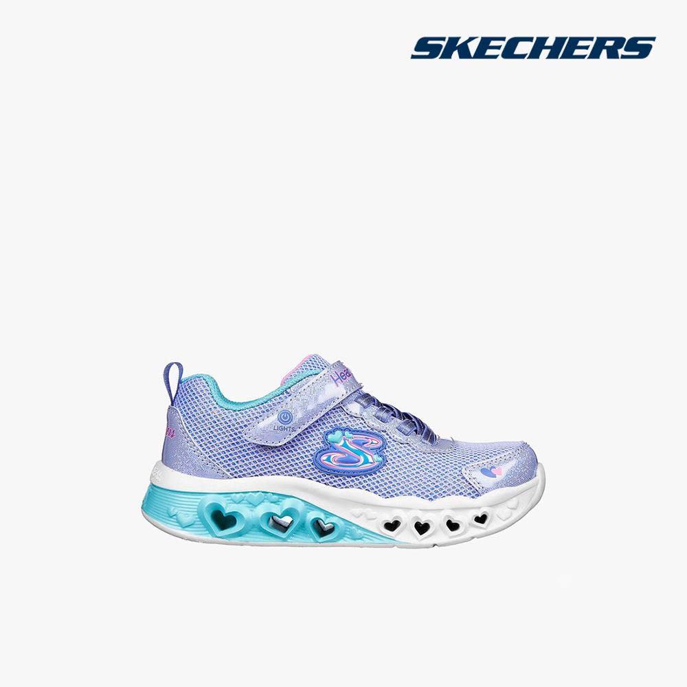 SKECHERS - Giày thể thao bé gái Flutter Heart Lights 302317L