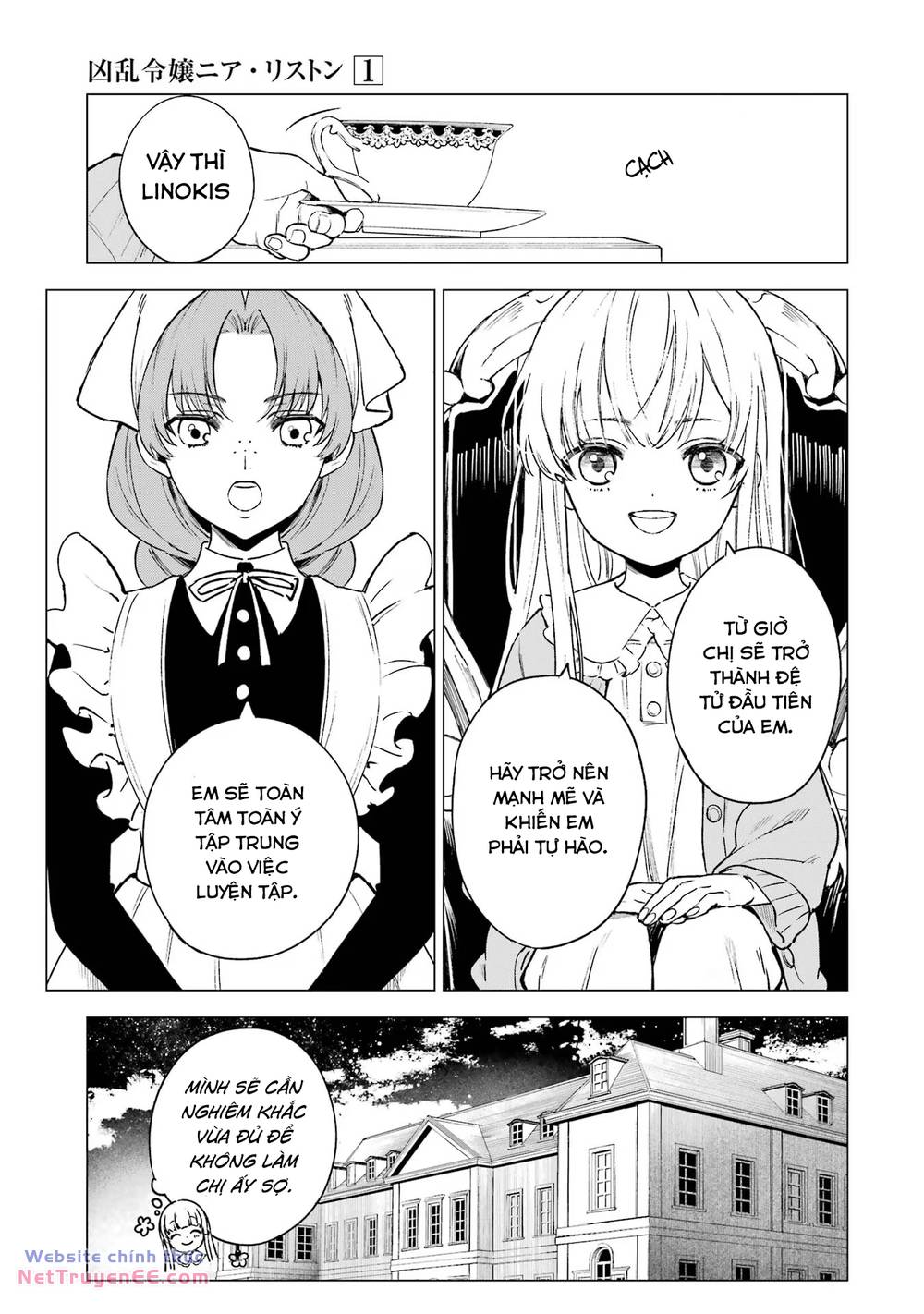 cuồng loạn lệnh nương - nia liston chapter 4 31