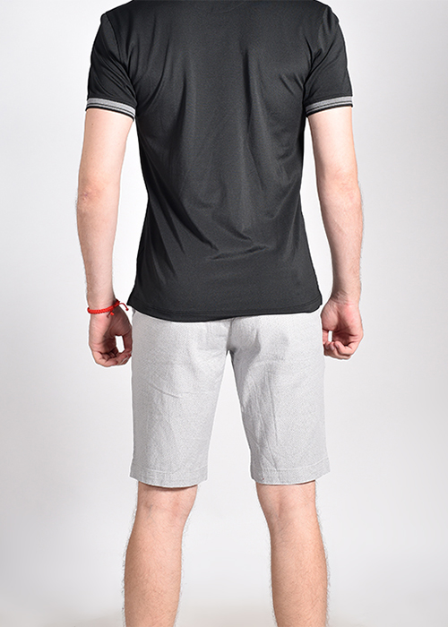 Quần Short Khaki Nam 0Ply Hoa Văn Trơn Noevlty NSKMHTMCSR1811930
