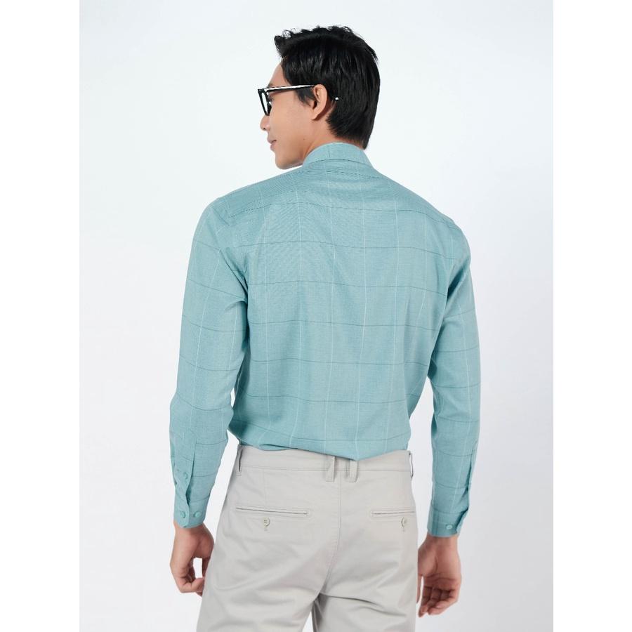 Áo Sơ mi Owen nam dài tay dáng Regular sợi Tre mềm mịn mát Mã AR220795DT