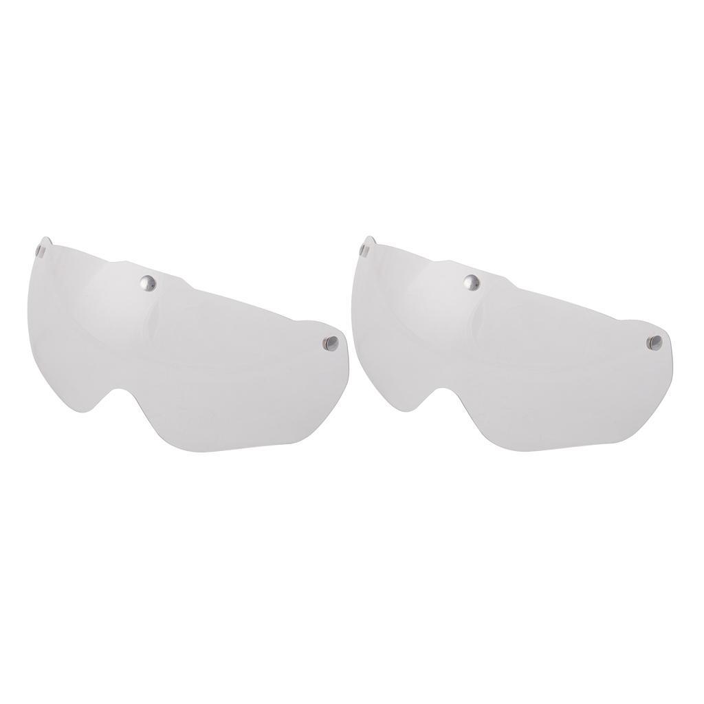2x Bike Triathlon Cycling Lens Clear
