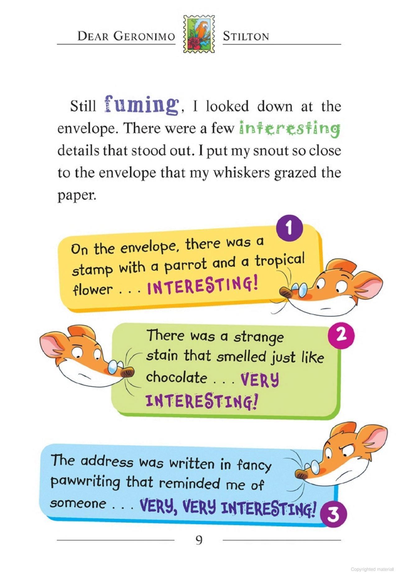 Sách ngoại văn: Geronimo Stilton - Book 78 - Mysterious Eye Of The Dragon