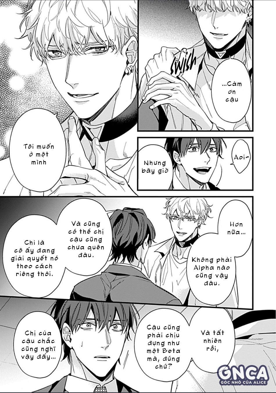 một omega mạnh mẽ chapter 5 31