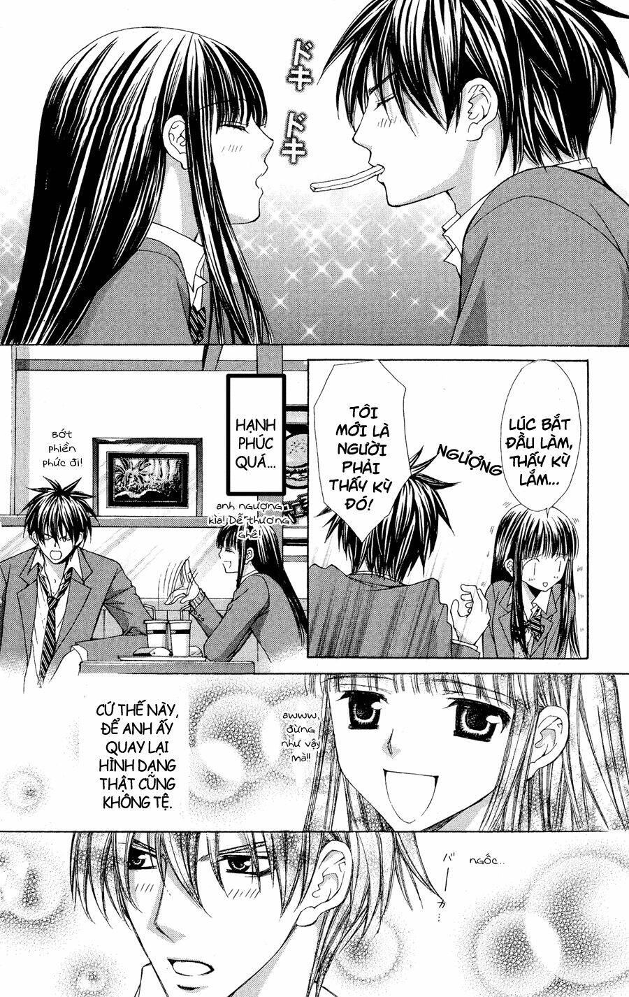 chuyện tình yêu của nữ tư tế chapter 7.2 4