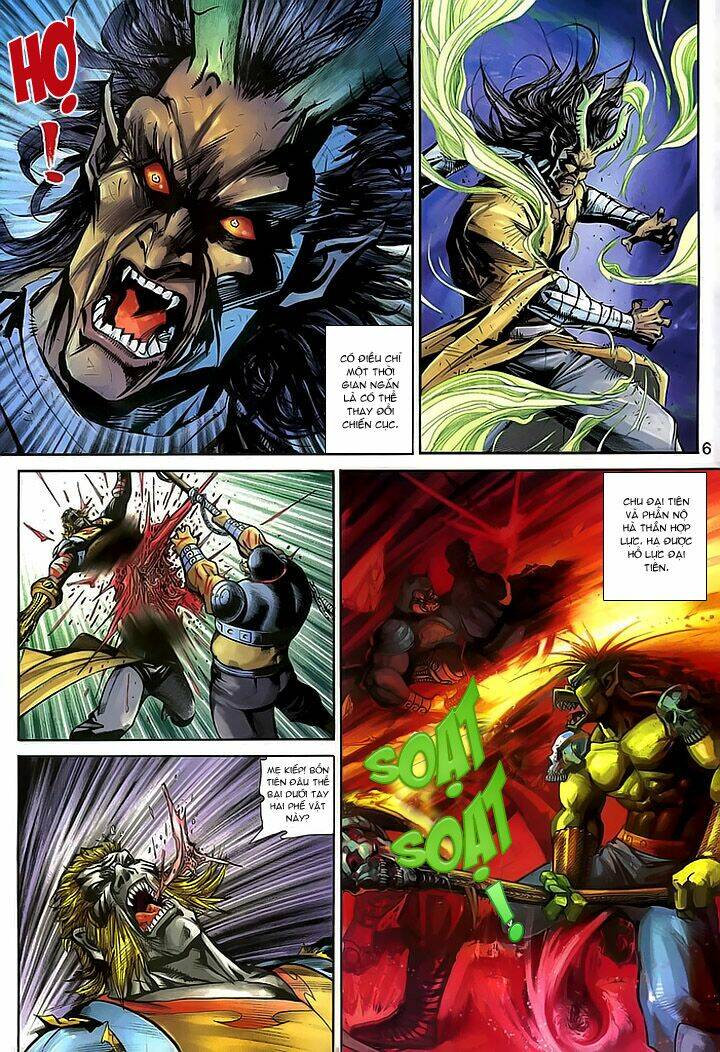 đại thánh vương chapter 156 6