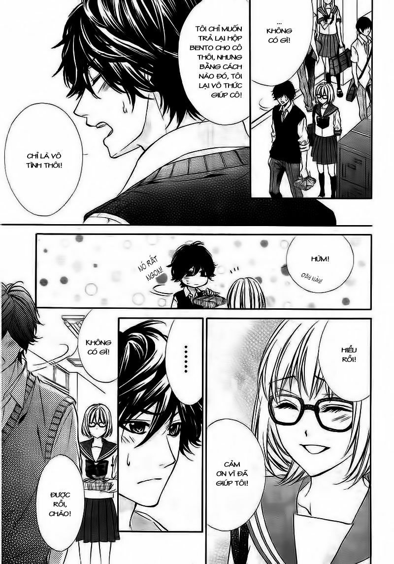 naisho no jikan chapter 4 23