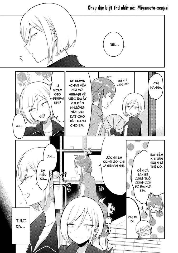 ikemen sugidesu shiki-senpai! chapter 5.5 1