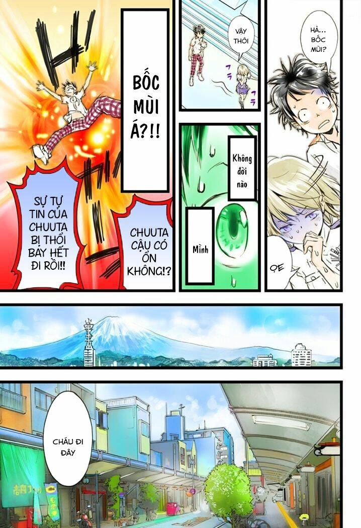 cảnh sát không gian chapter 17 7