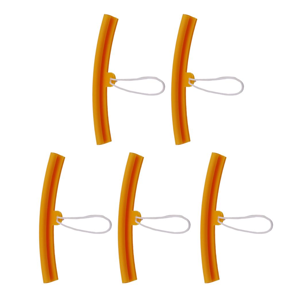 WHEEL RIM PROTECTOR TYRE REMOVE EDGE PROTECTION MOTORBIKE CAR MOTORCYCLE x5