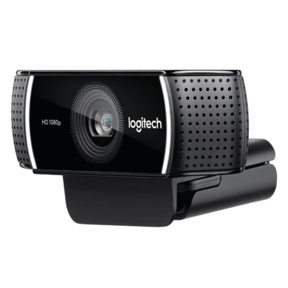 Webcam Logitech C922 Pro Stream - Hàng Chính Hãng - Bảo Hành 12 Tháng