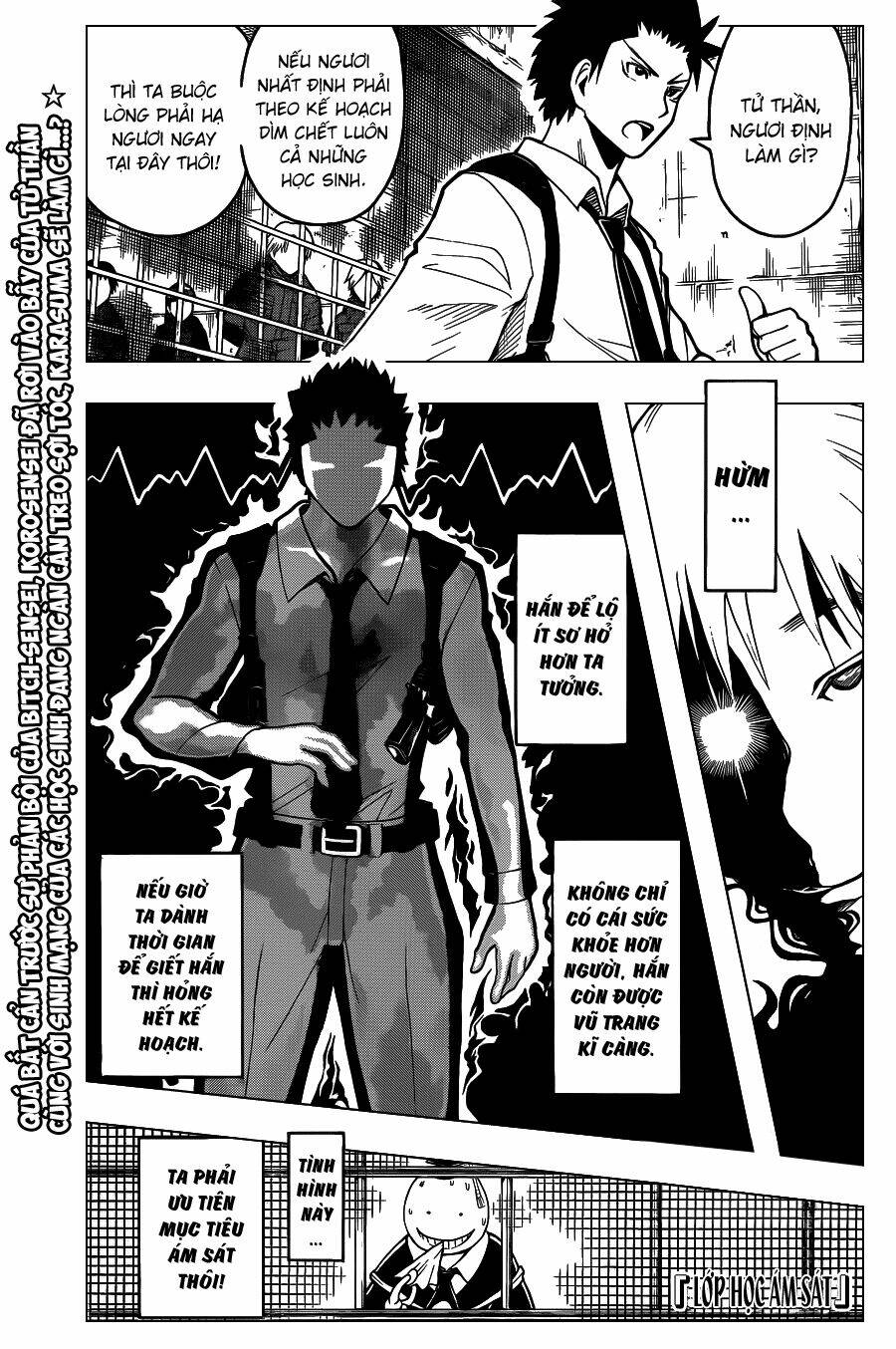 hãy ám sát ta để cứu lấy trái đất chapter 106 1