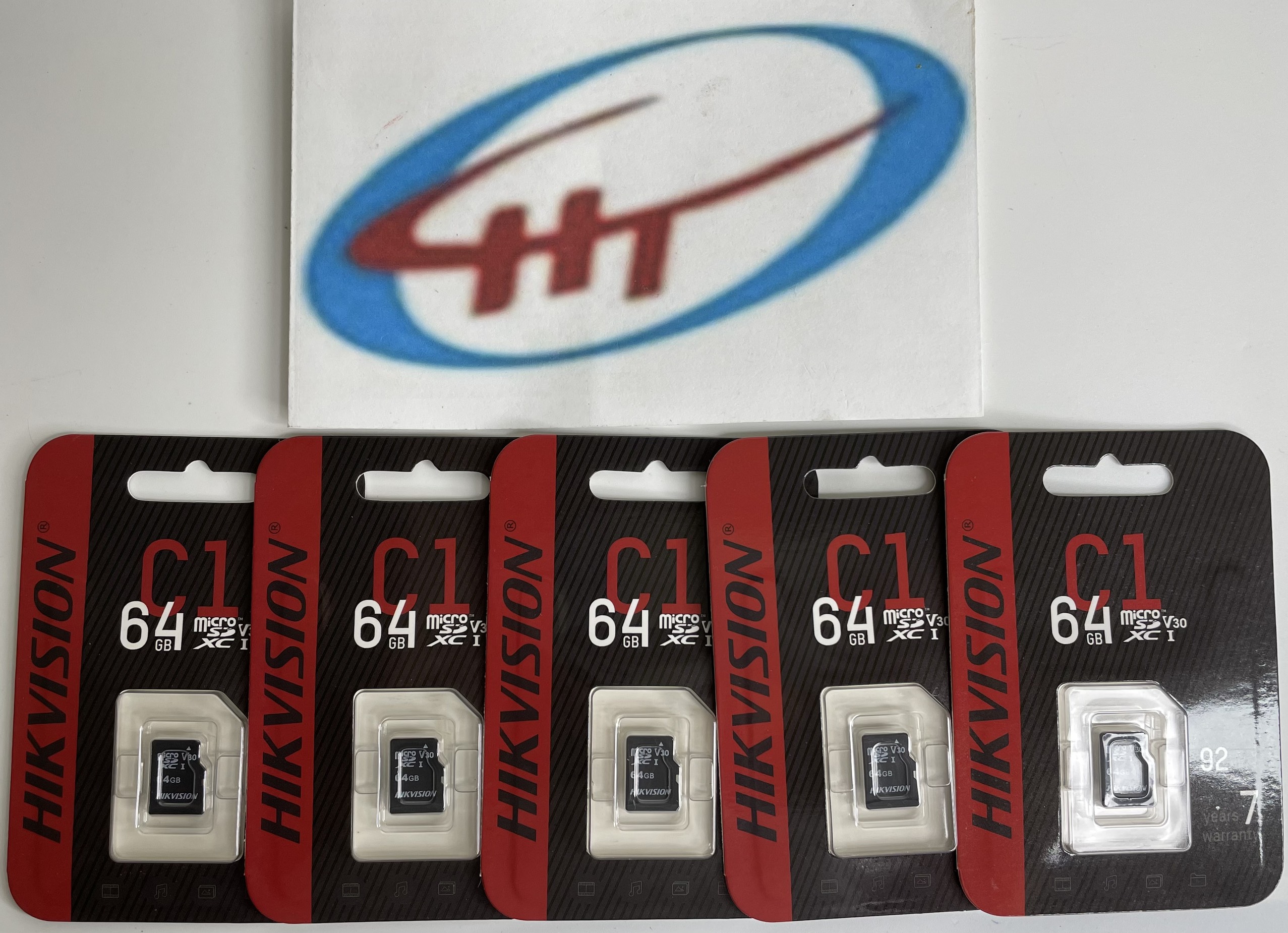 Thẻ nhớ 64gb camera Hikvision-Hàng Chính Hãng.