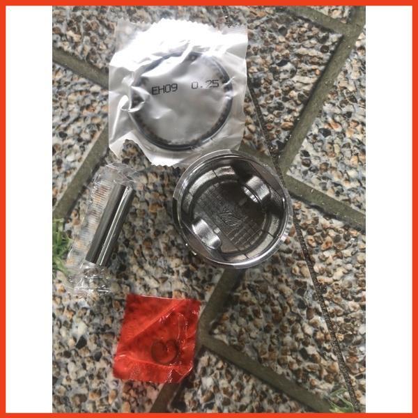Piston + xéc măng máy đầm cóc EH09 EH12 .