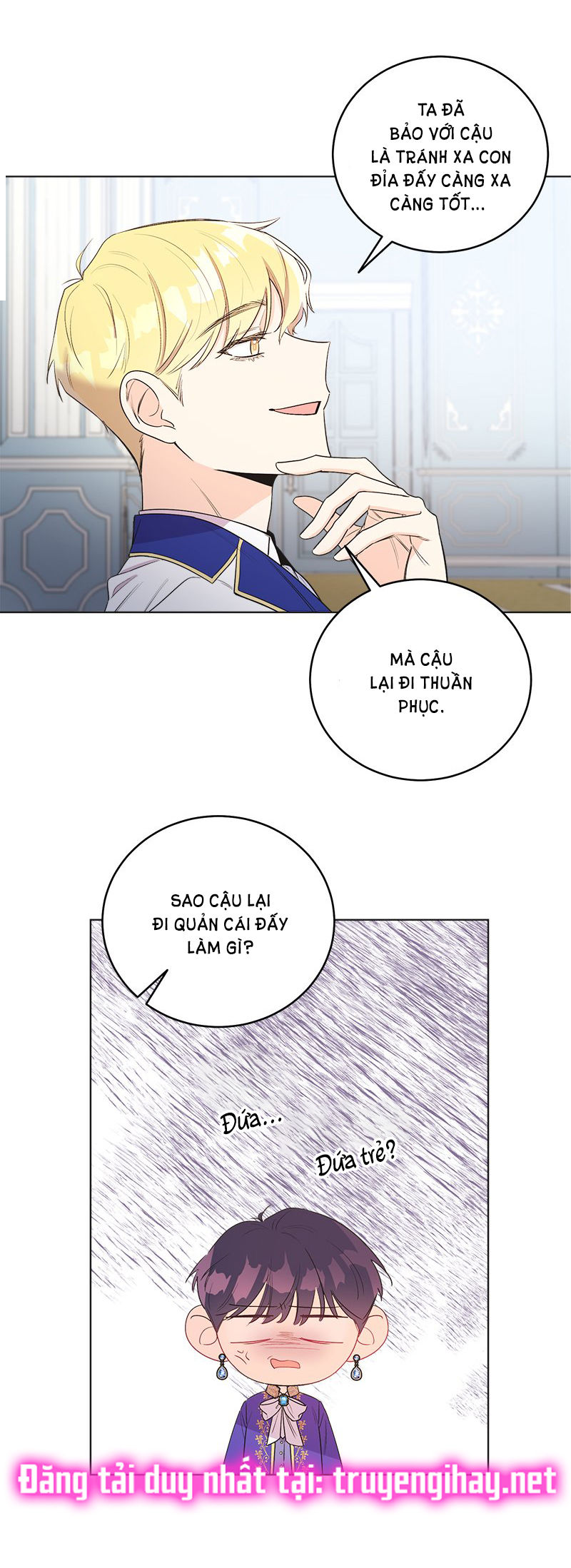 chàng nam phụ kia thực ra là con gái chapter 4 16