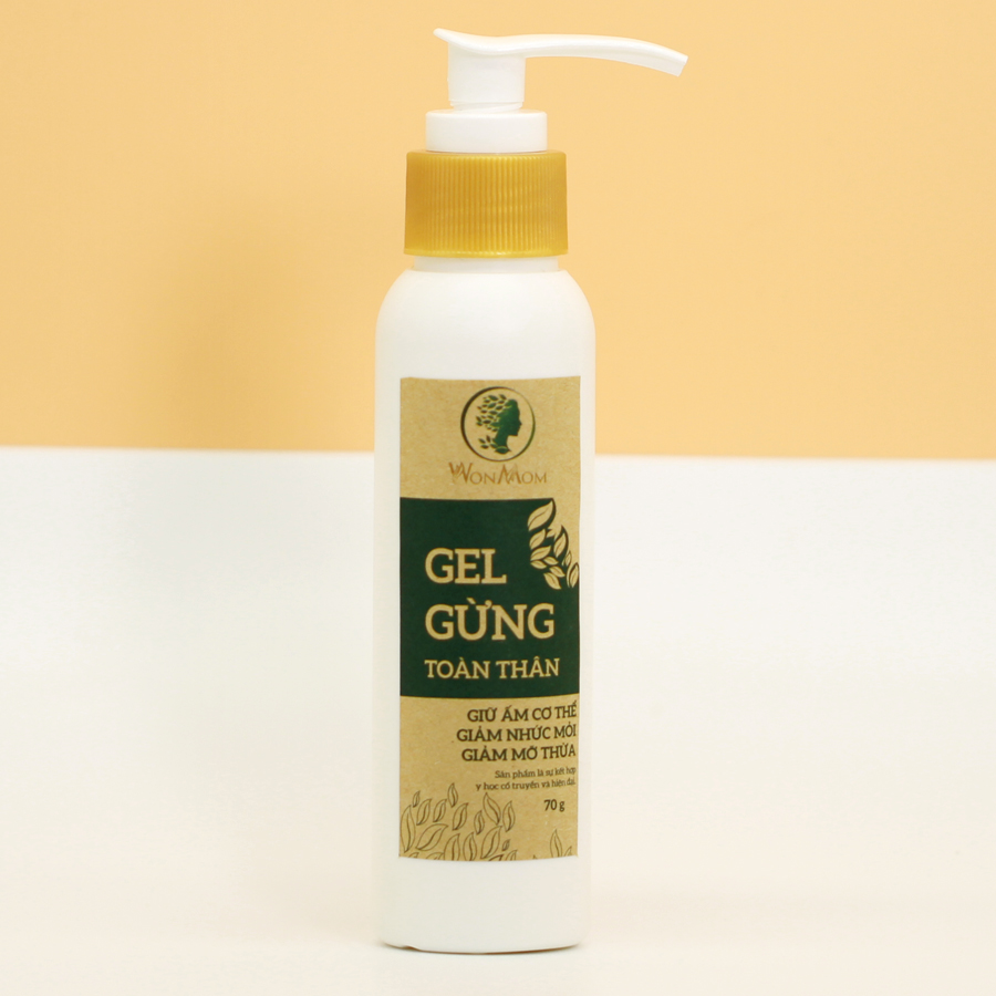 Gel gừng toàn thân Wonmom