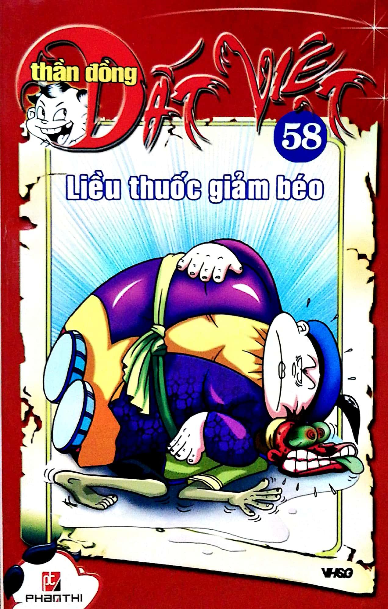 Thần Đồng Đất Việt 58 - Liều Thuốc Giảm Béo