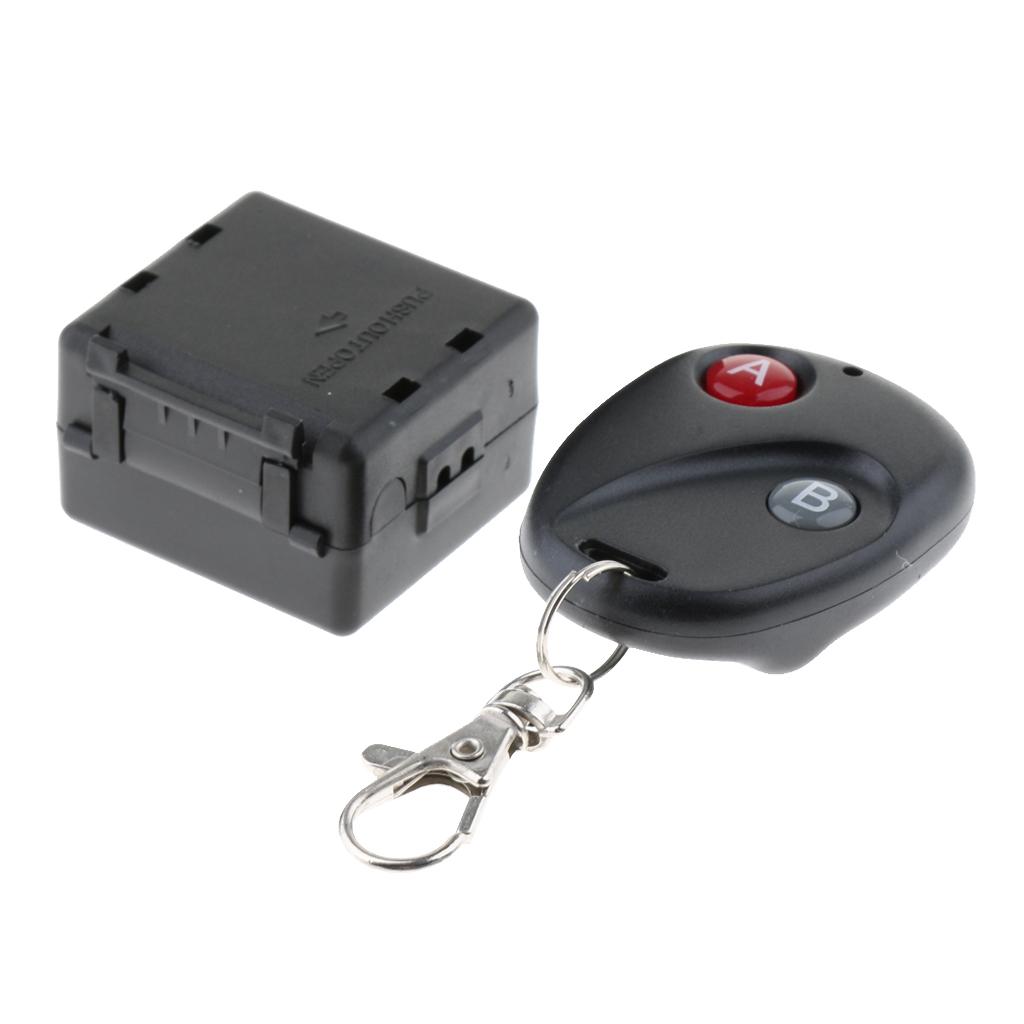 433Mhz Wireless Switch DC 12V 10A Remote Control Switch, Relay Receiver Module, Transmitter RF Relay
