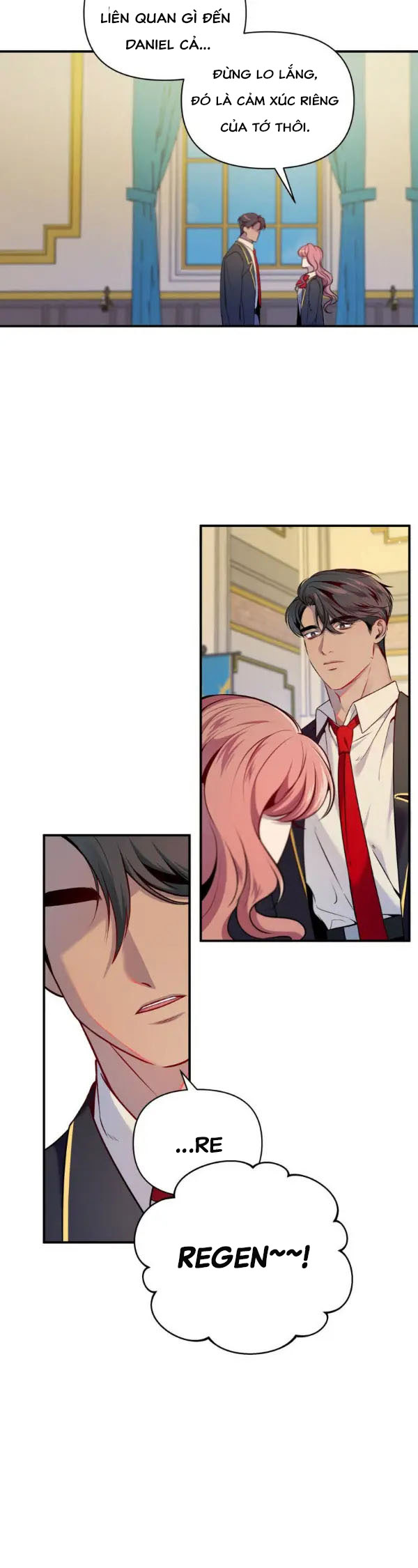 cảm xúc trong những giấc mơ chapter 4.5 8