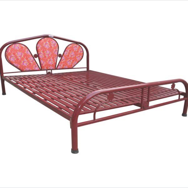 Giường sắt kiểu tròn cách điệu 1m6 dài 2m